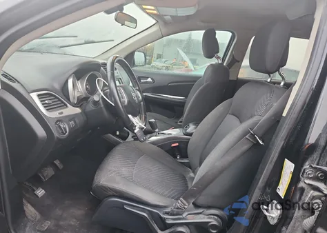 2018 Dodge Journey Se из США, поврежденный, VIN 3C4PDCAB3JT196332